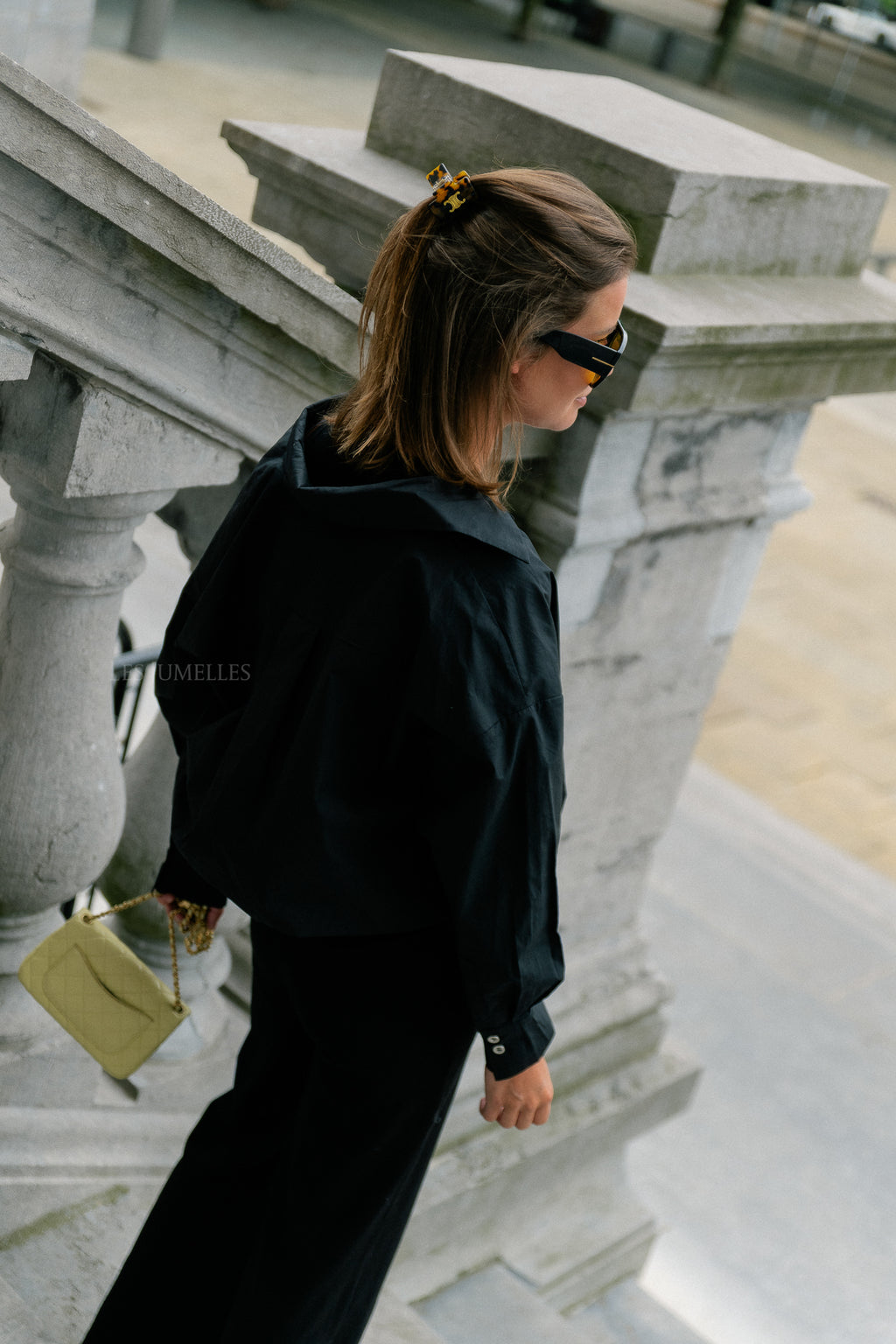 Lenzo blouse black
