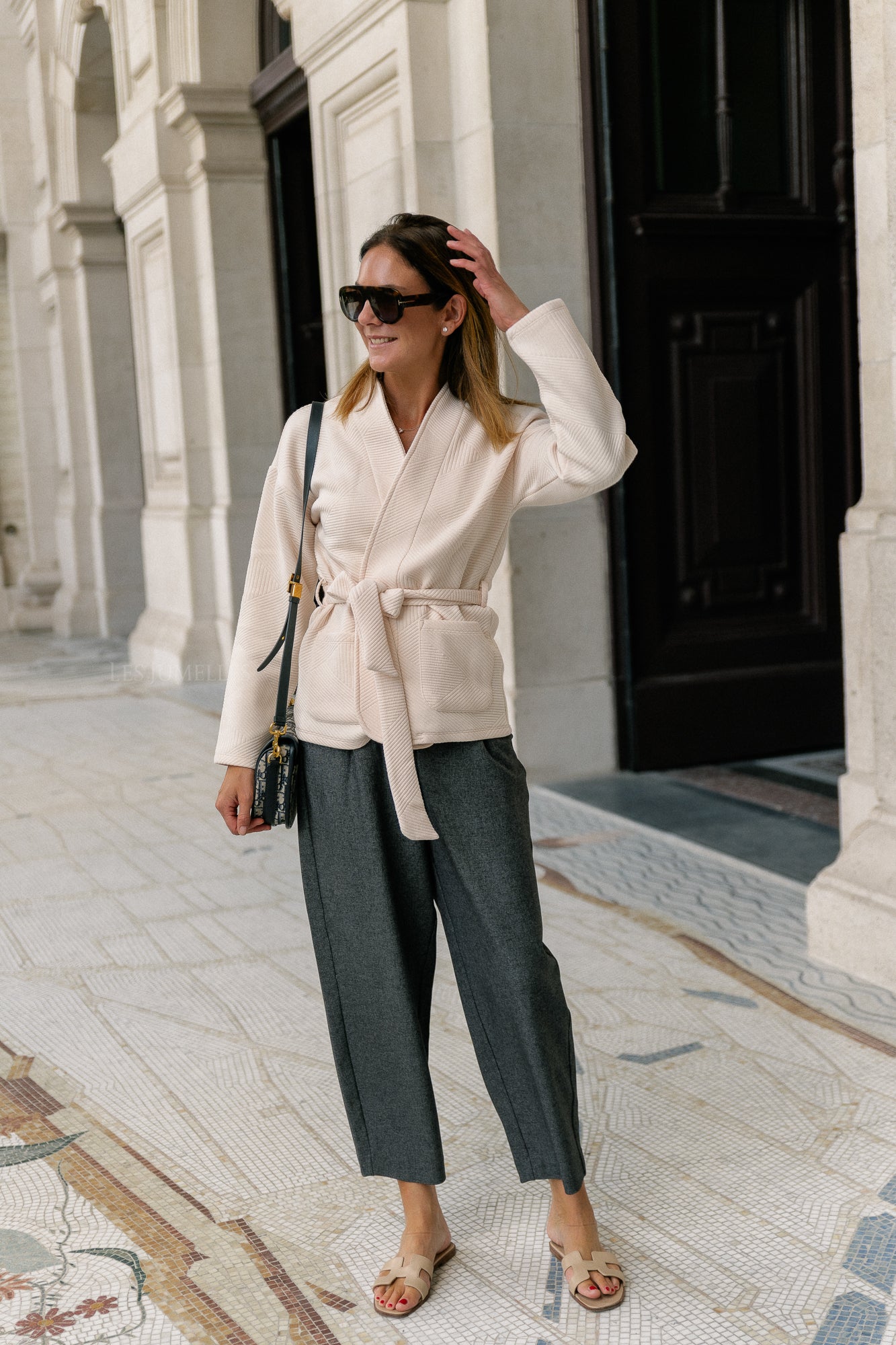 VIOliwe LS belt jacket birch