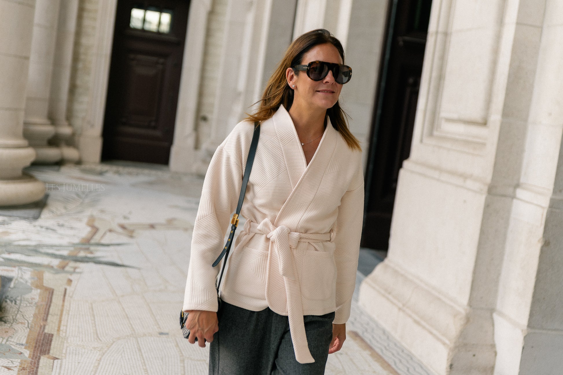 VIOliwe LS belt jacket birch