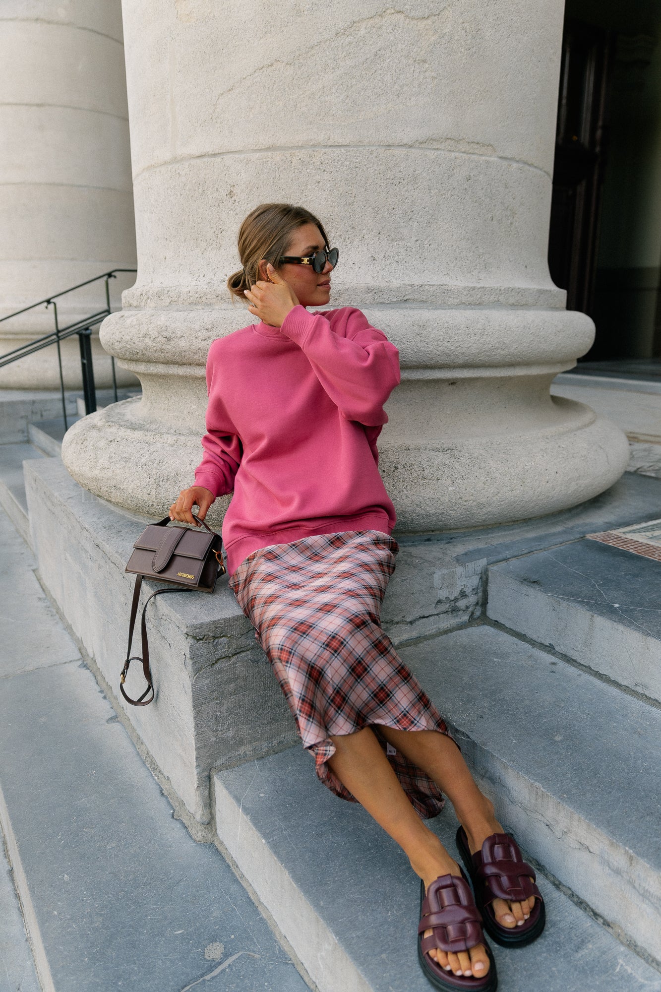 Sayuri sweater baroque rose