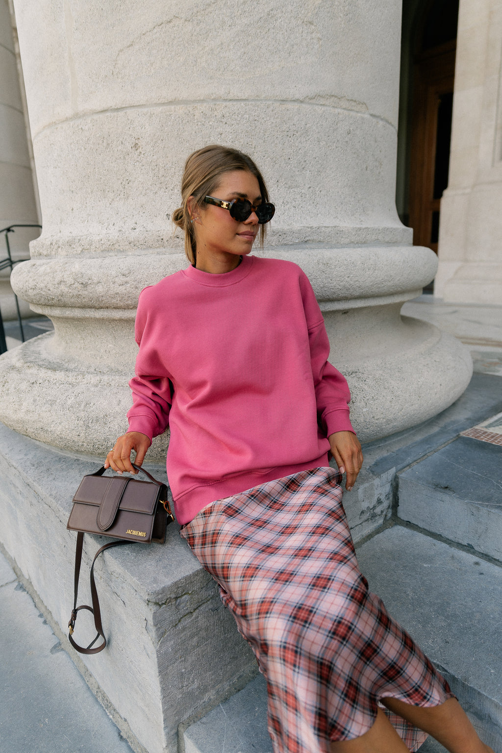 Sayuri sweater baroque rose