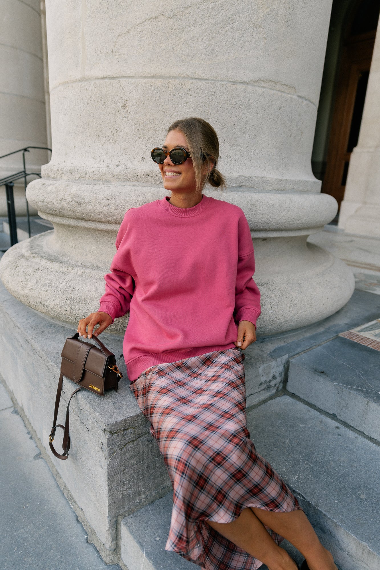 Sayuri sweater baroque rose