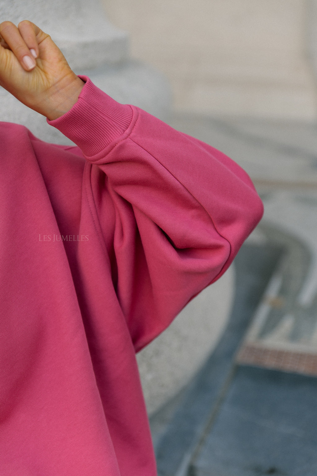 Sayuri sweater baroque rose