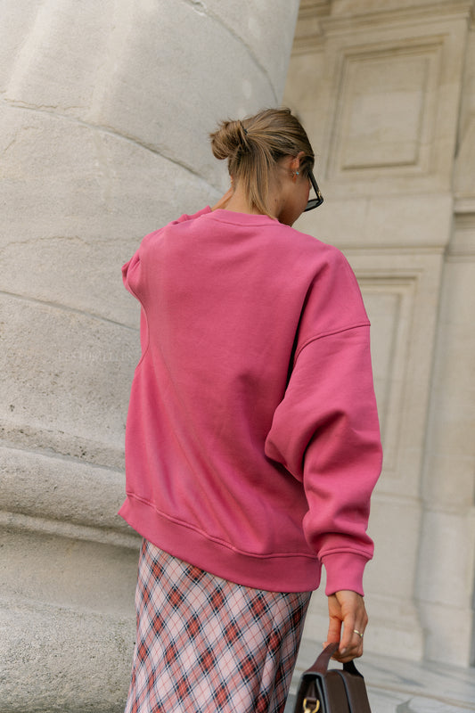 Les Jumelles Sayuri sweater baroque rose