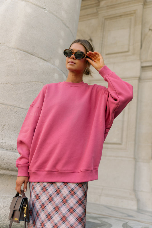 Les Jumelles Sayuri sweater baroque rose