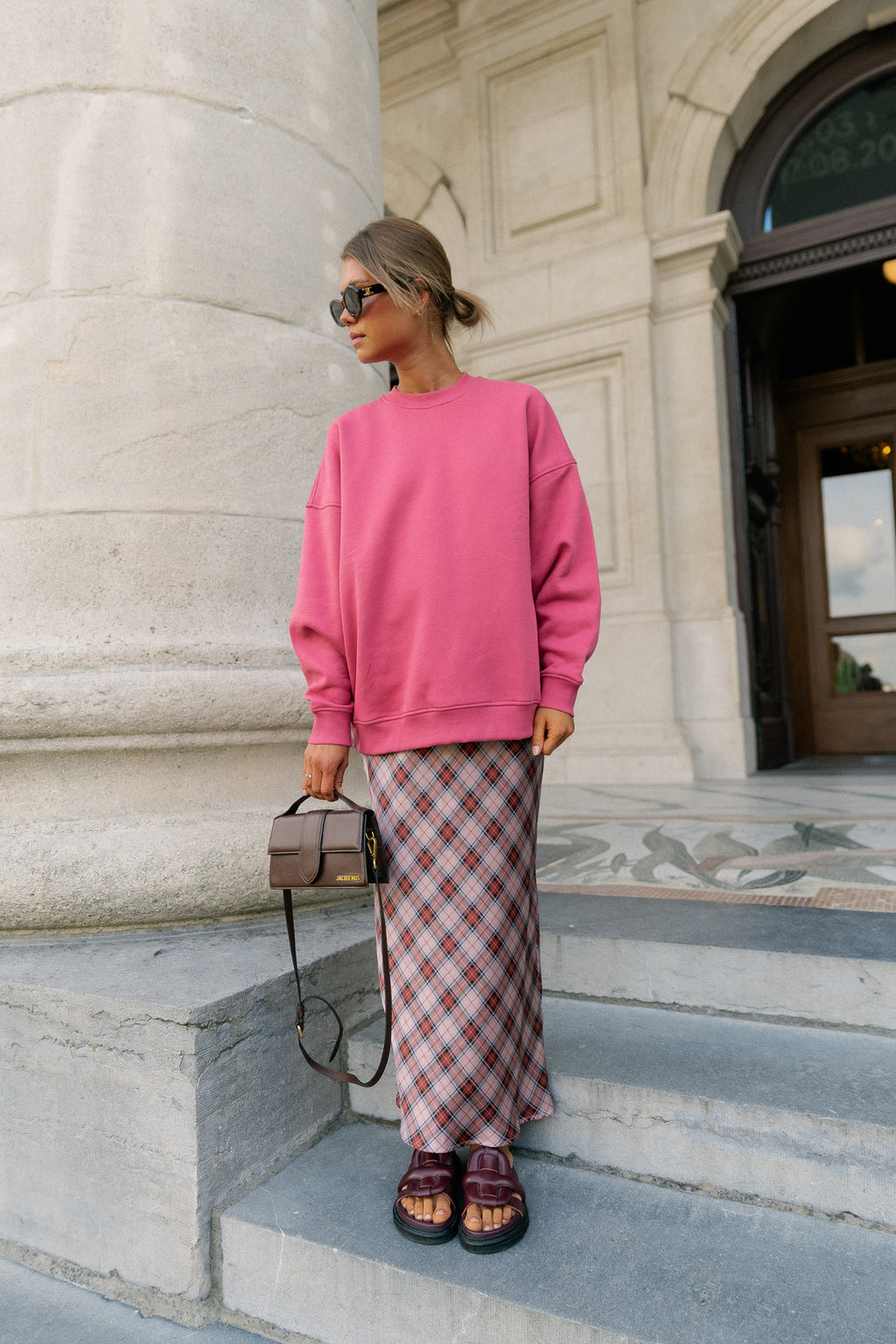 Sayuri sweater baroque rose