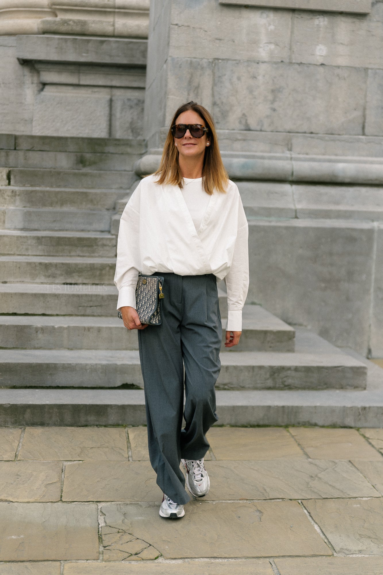 Lenzo blouse white