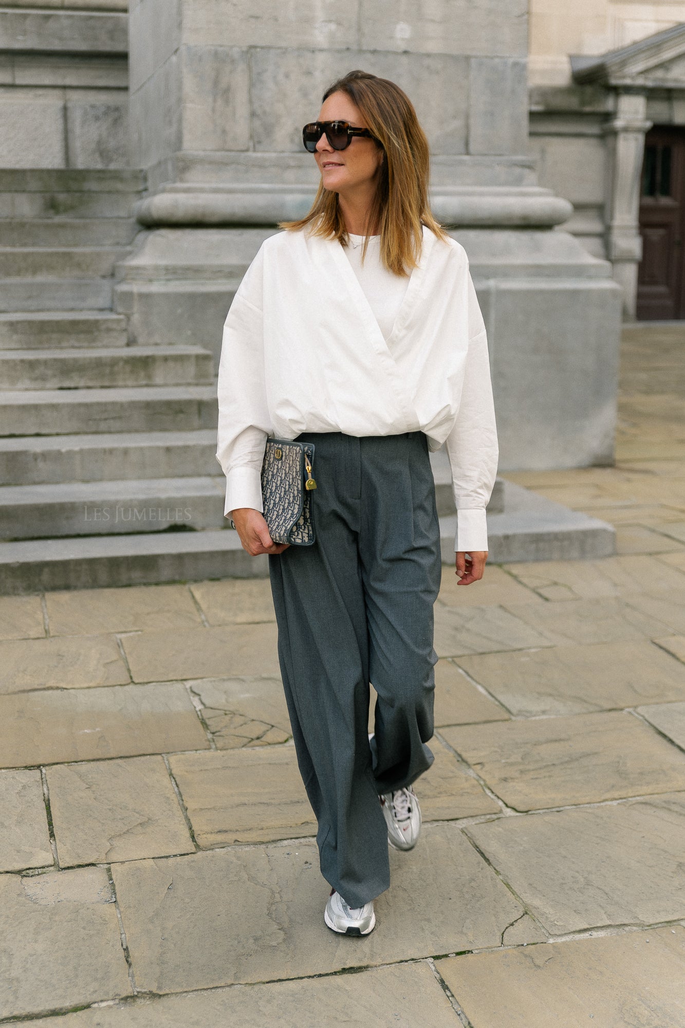 Lenzo blouse white