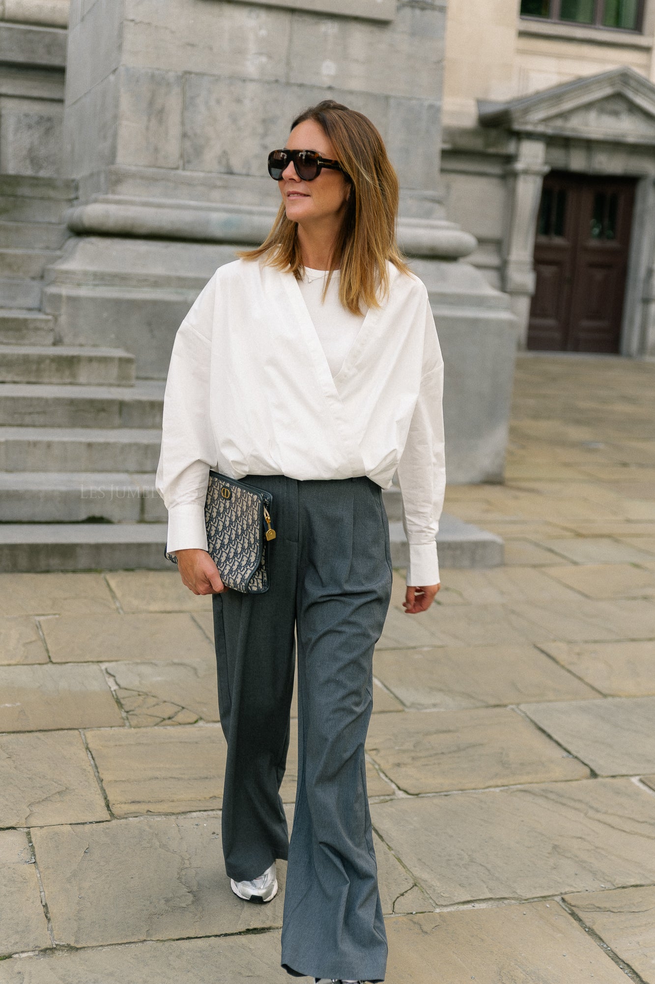 Lenzo blouse white