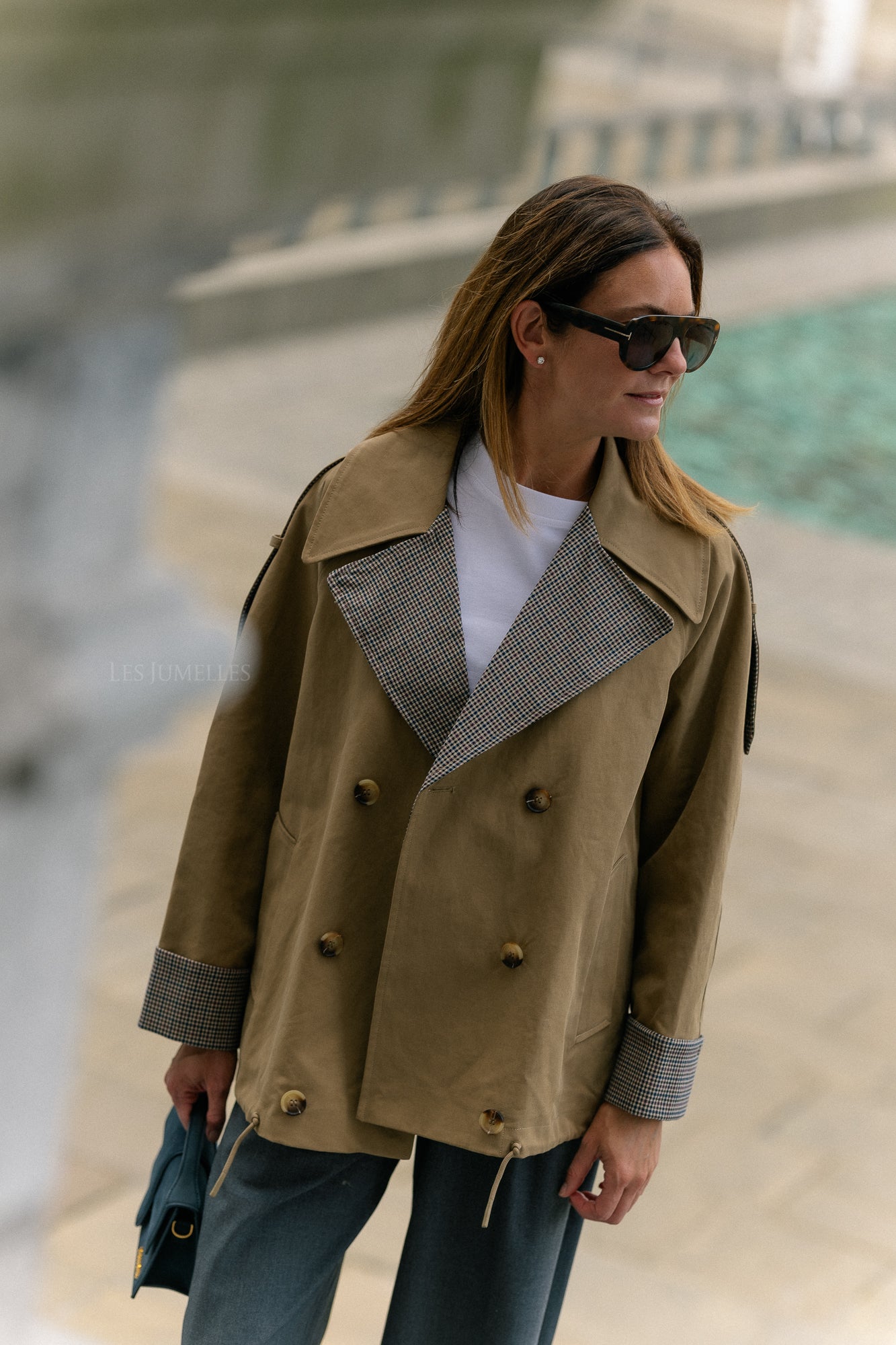 Eden jacket camel