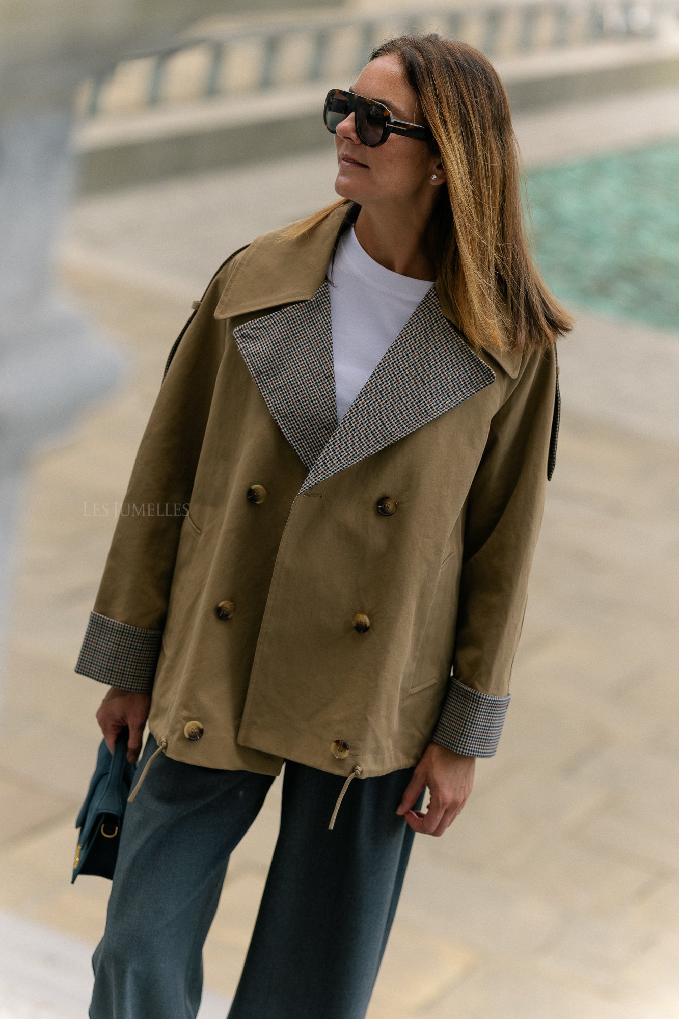 Eden jacket camel