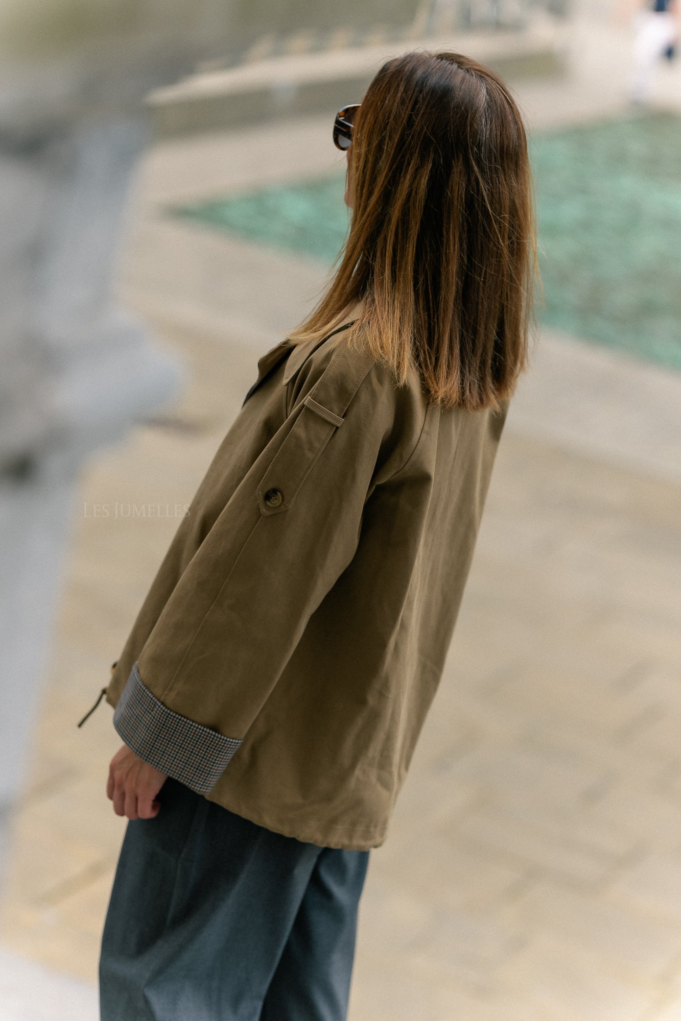 Eden jacket camel