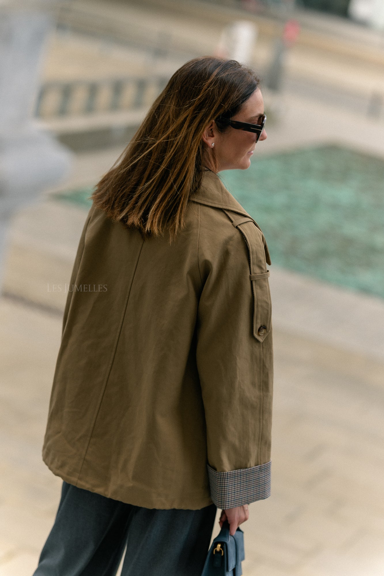 Eden jacket camel