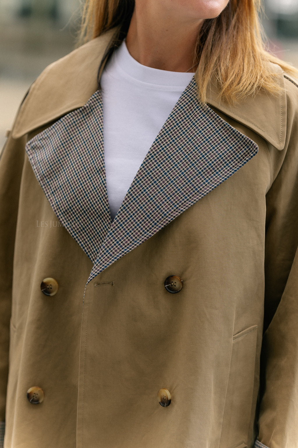 Eden jacket camel