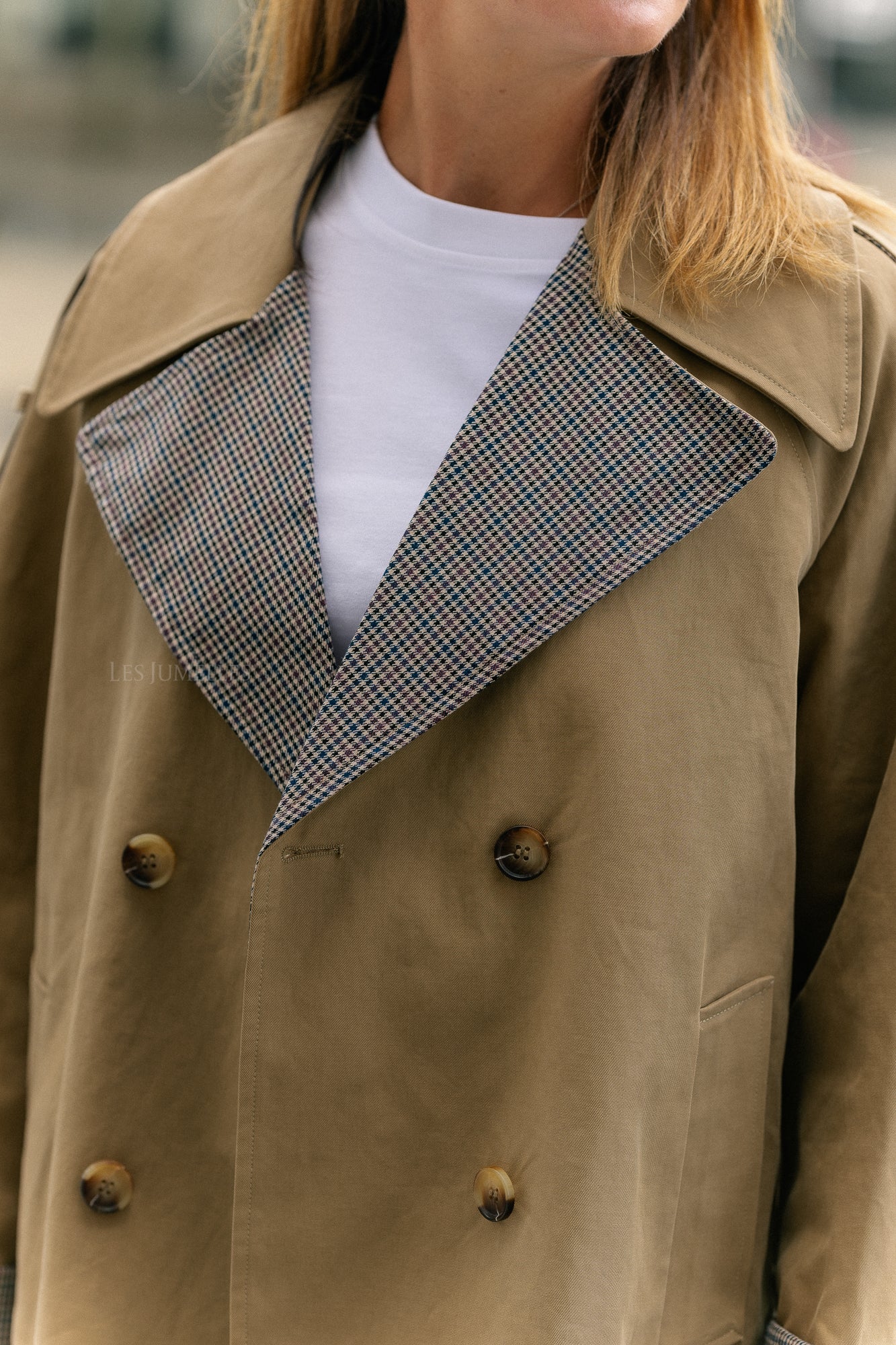 Eden jacket camel
