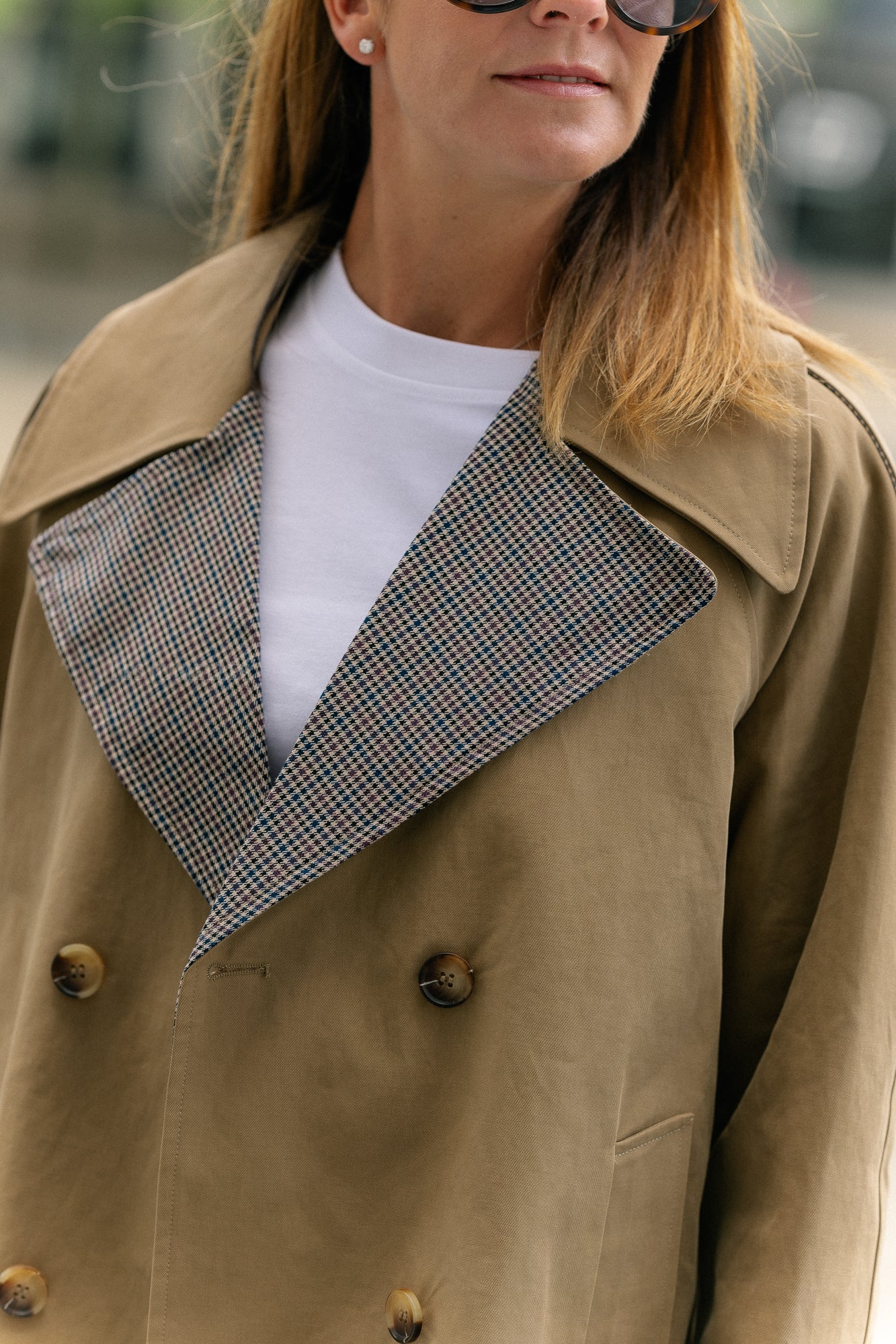 Eden jacket camel