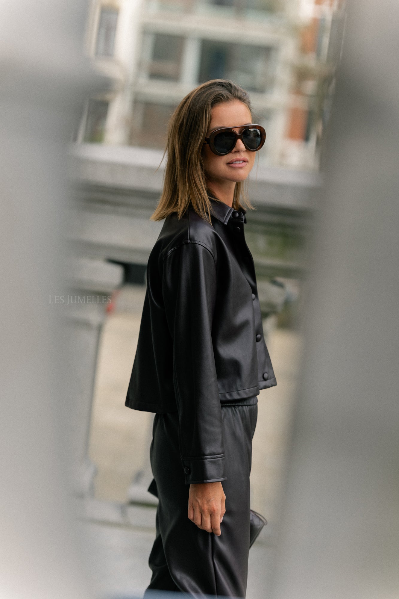 Lennox blouse prune