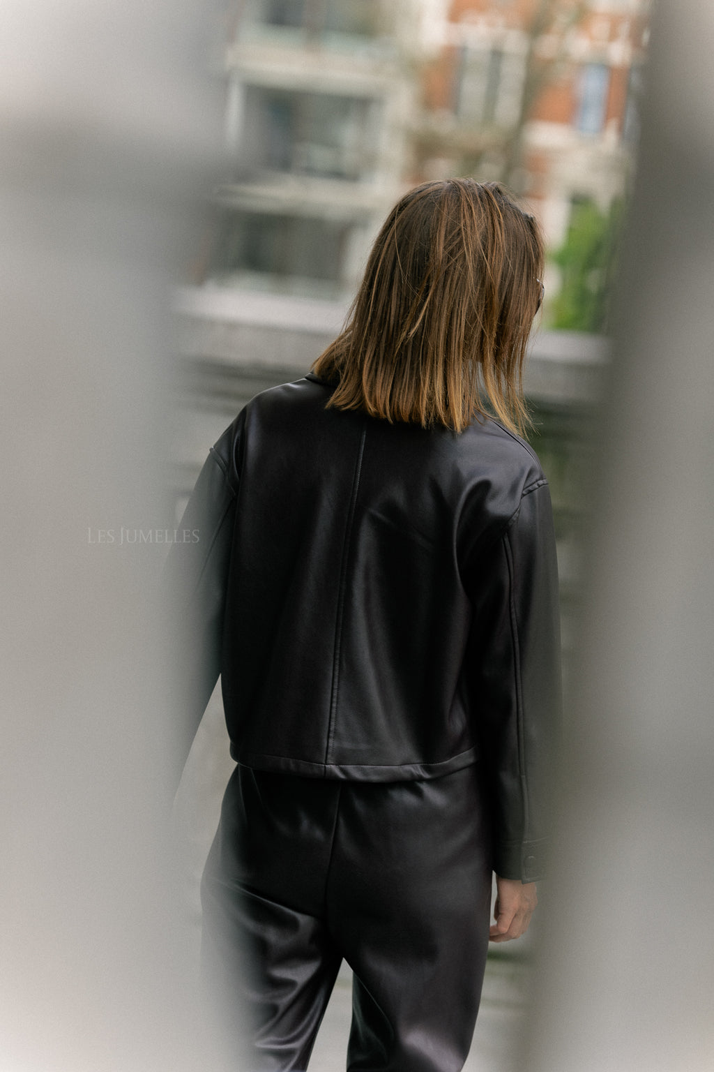 Lennox blouse prune