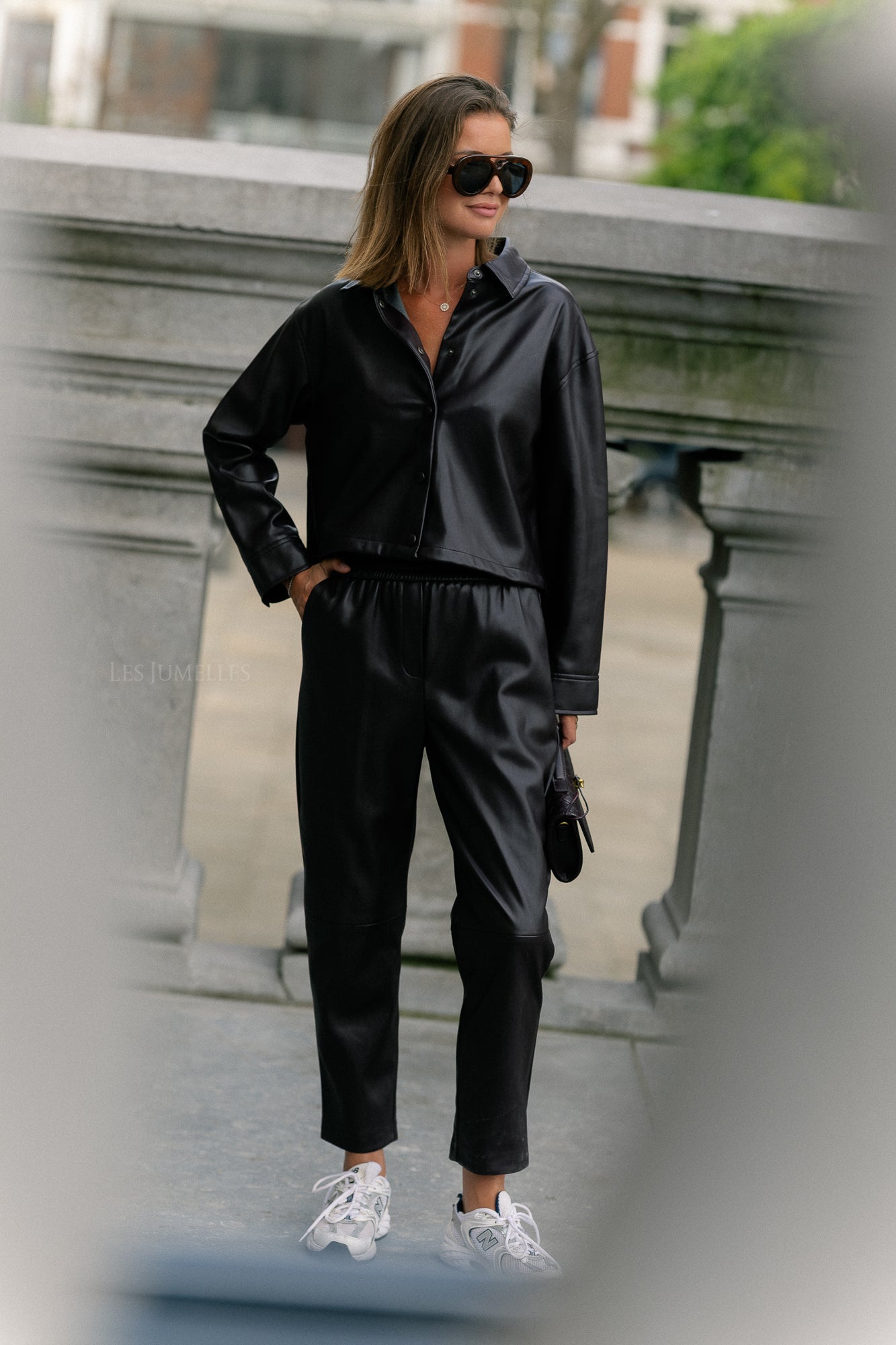 Lennox blouse prune