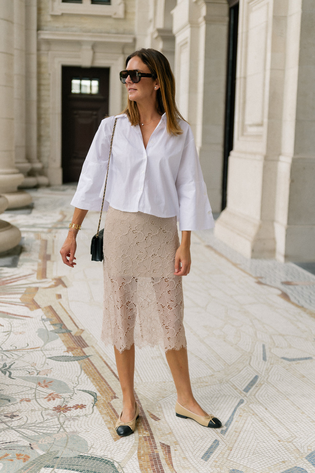 Fenna shirt white