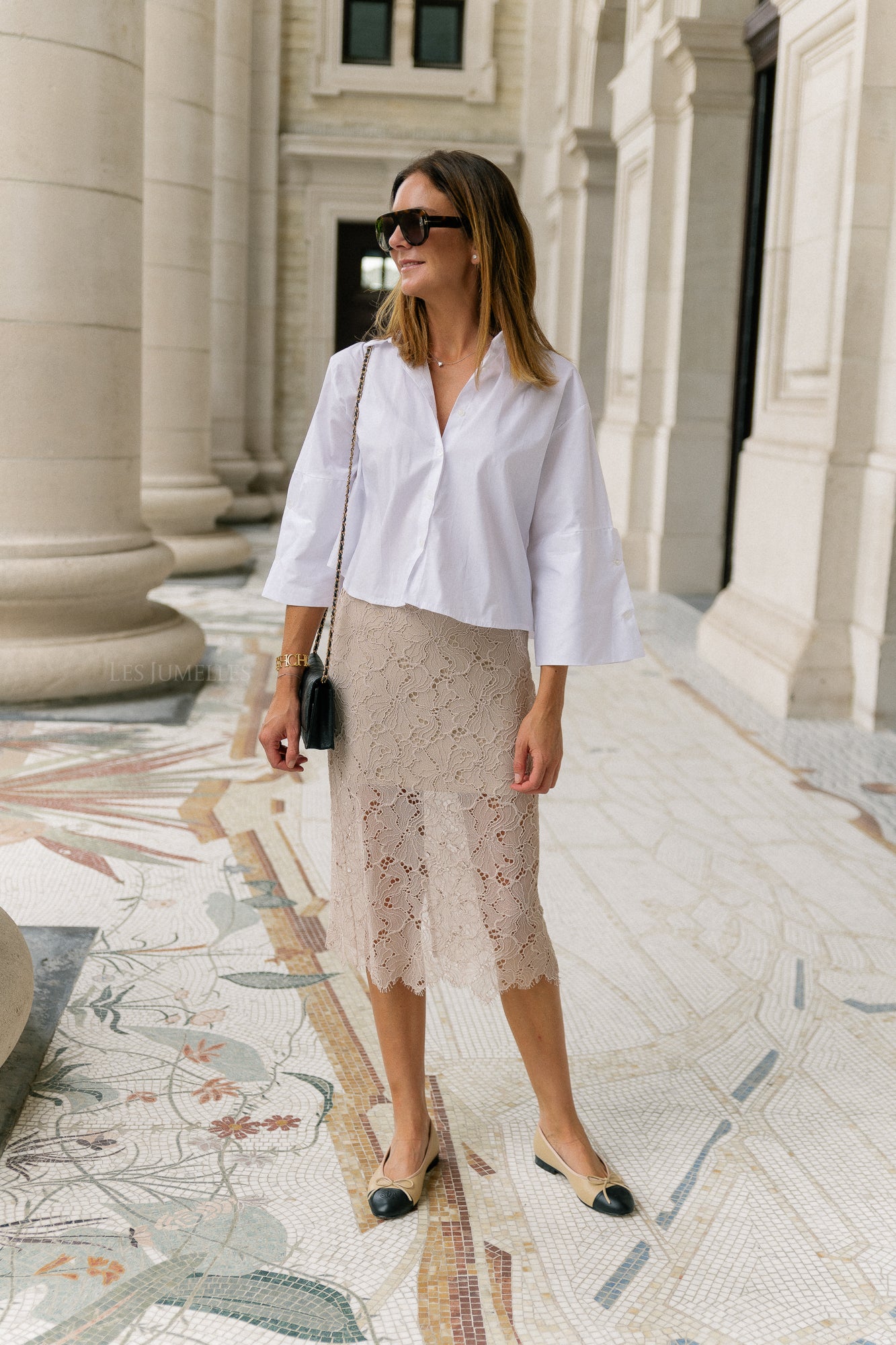 Fenna shirt white