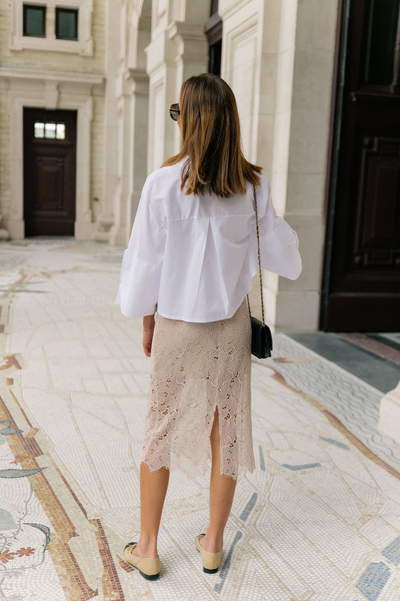 Fenna shirt white