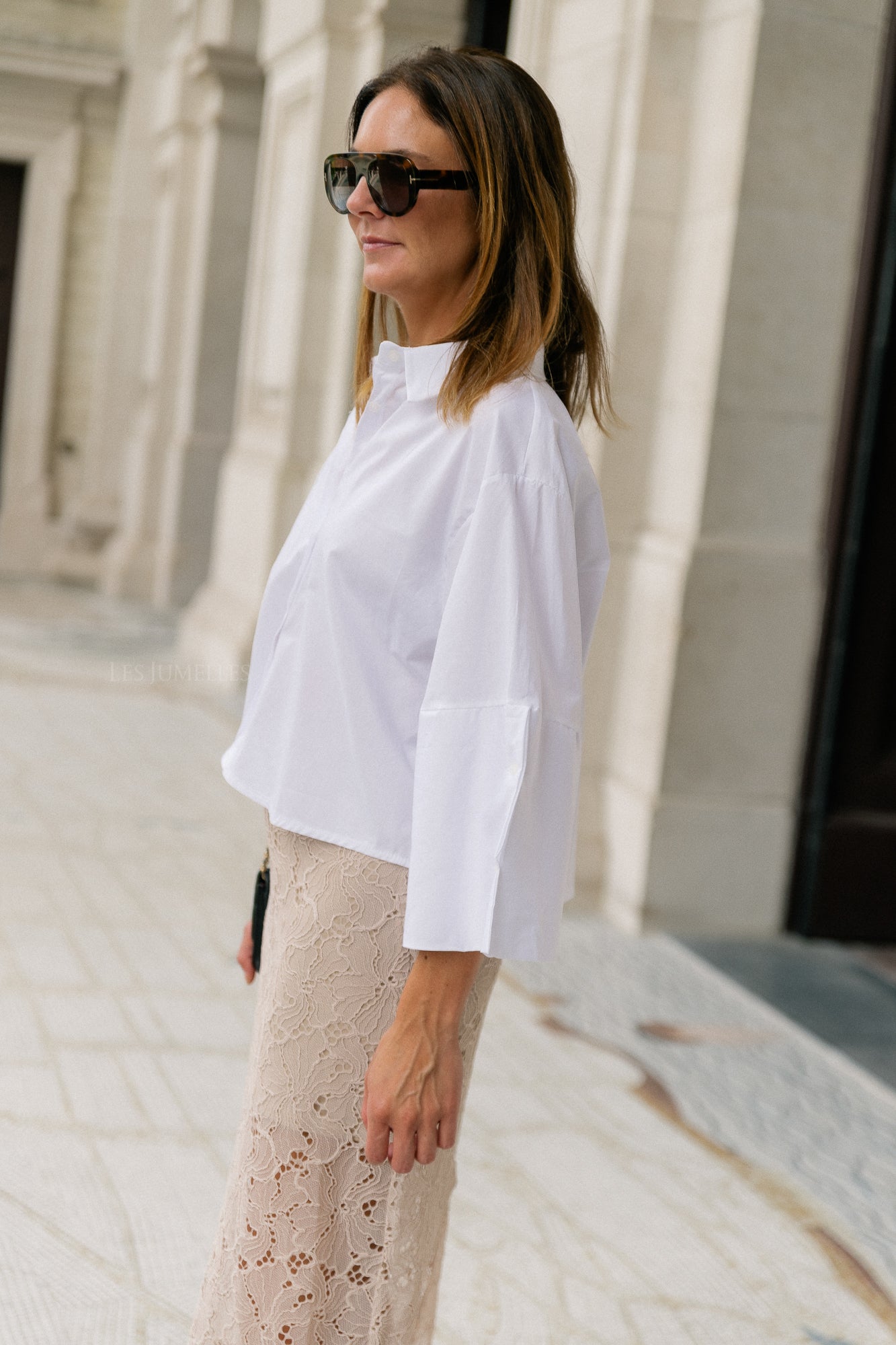 Fenna shirt white