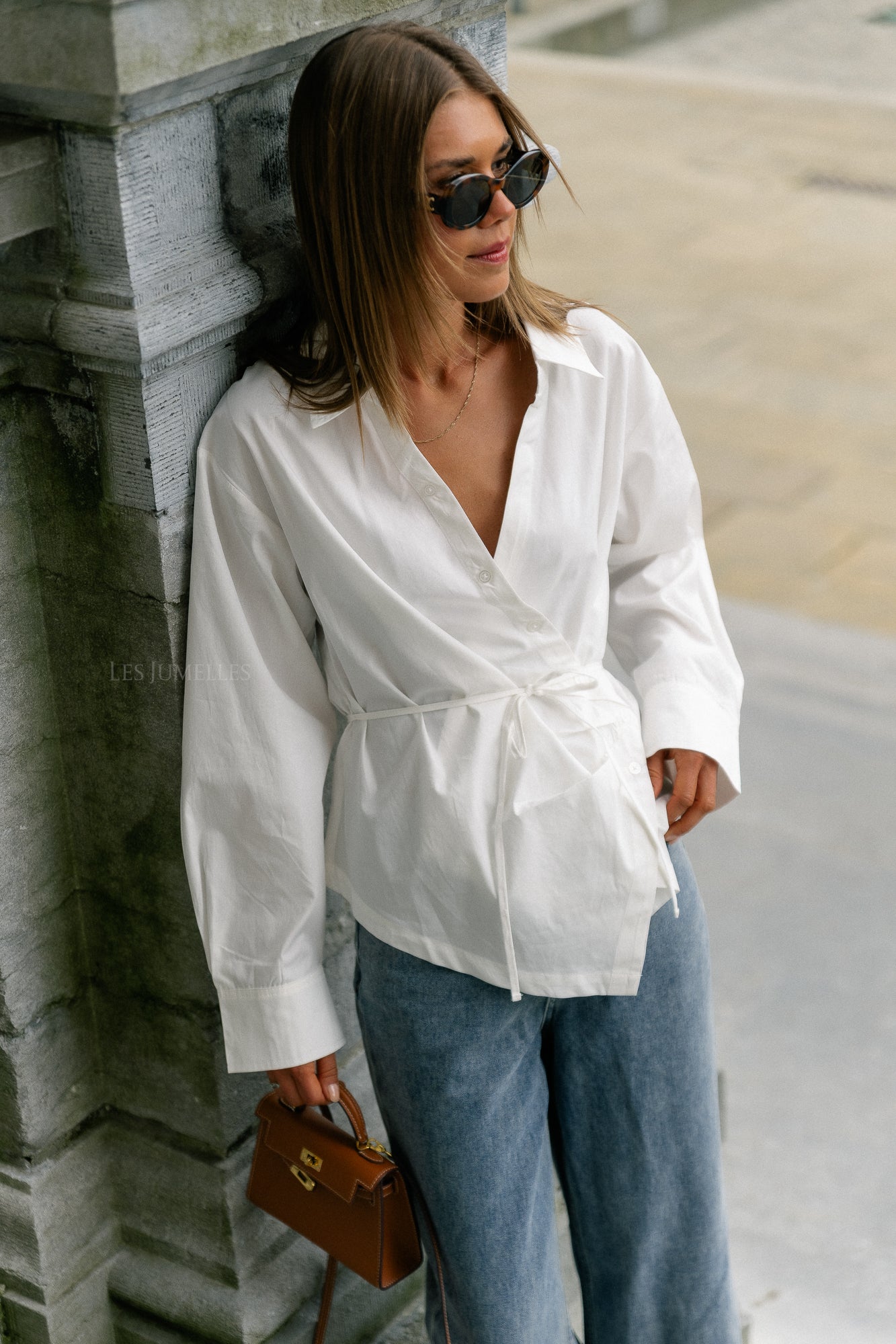 Lillith shirt optic white