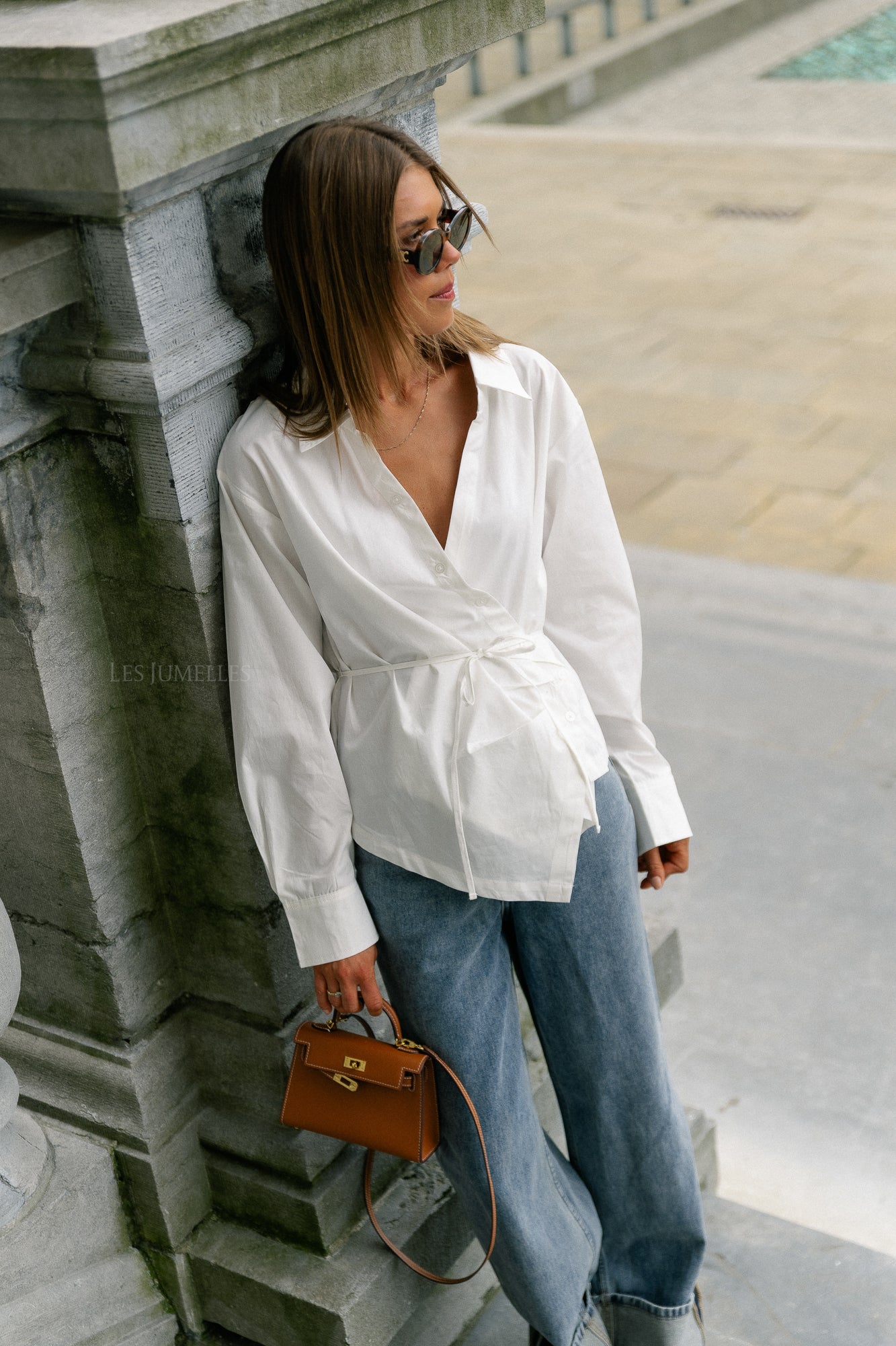 Lillith shirt optic white