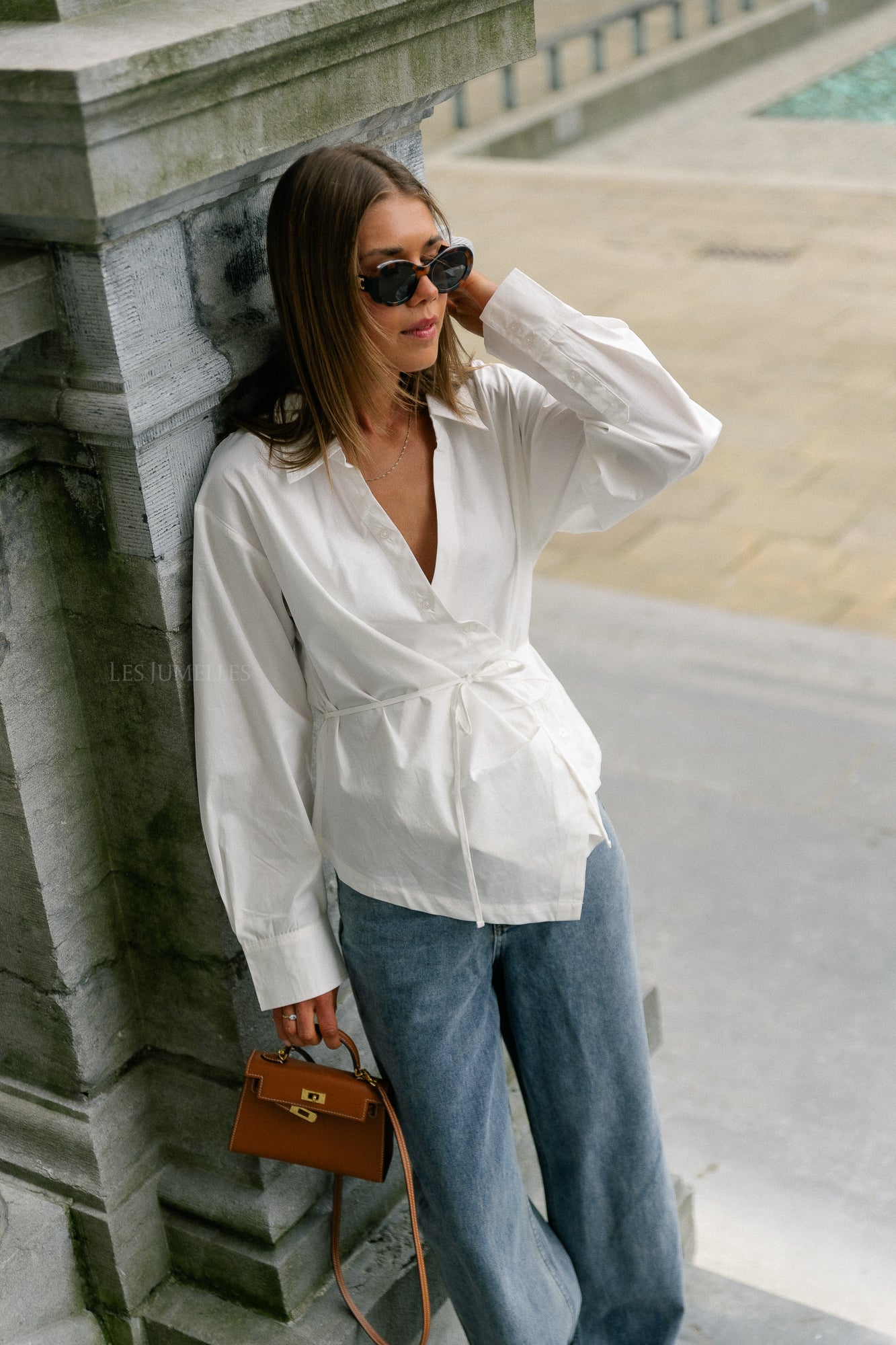 Lillith shirt optic white