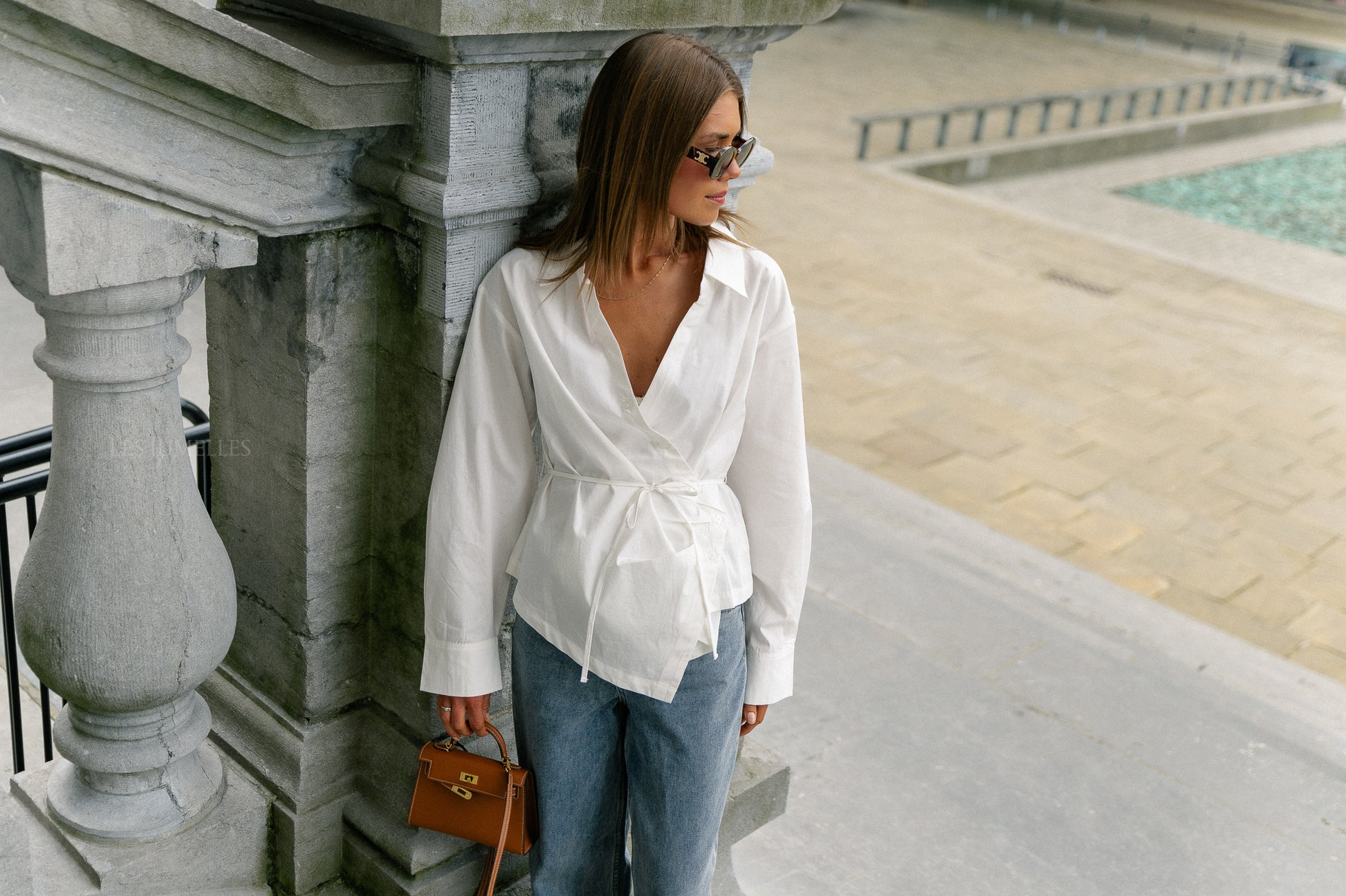 Lillith shirt optic white