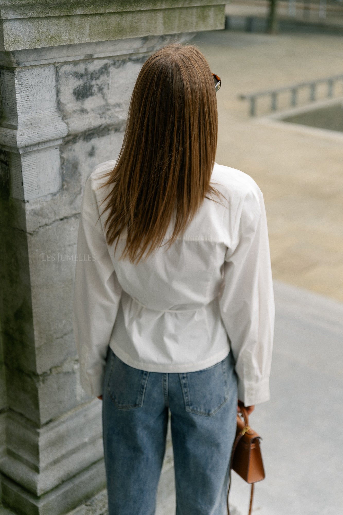 Lillith shirt optic white