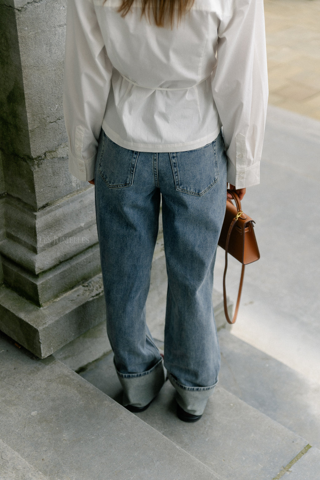 YASTira HMW jeans light blue denim