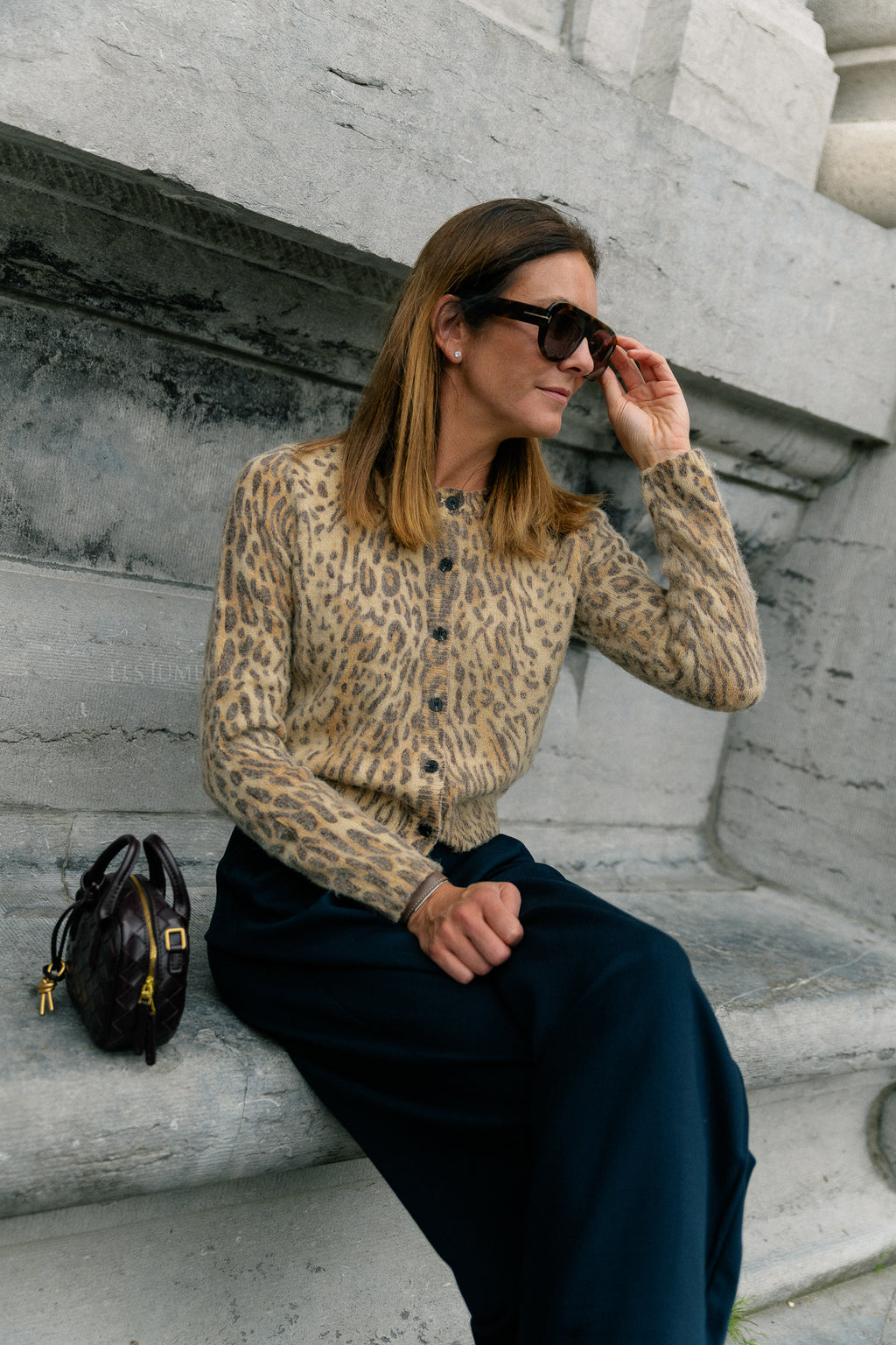 Gacia cardigan beige