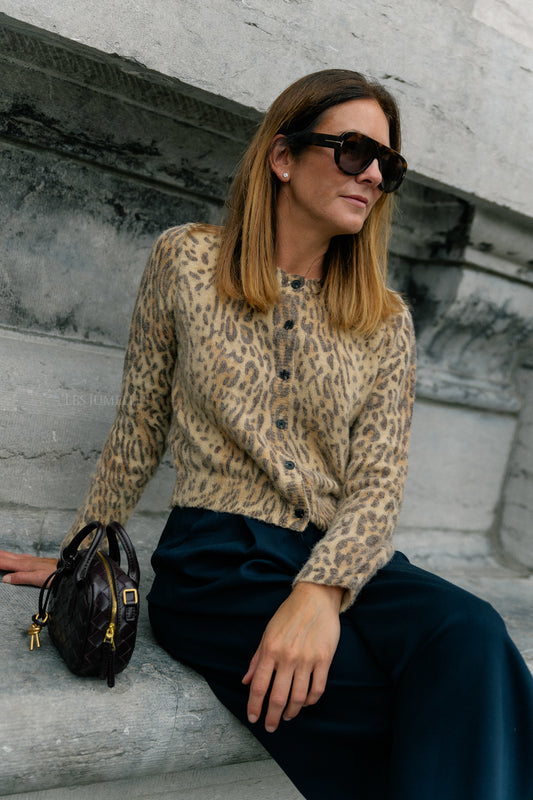 Les Jumelles Gacia cardigan beige