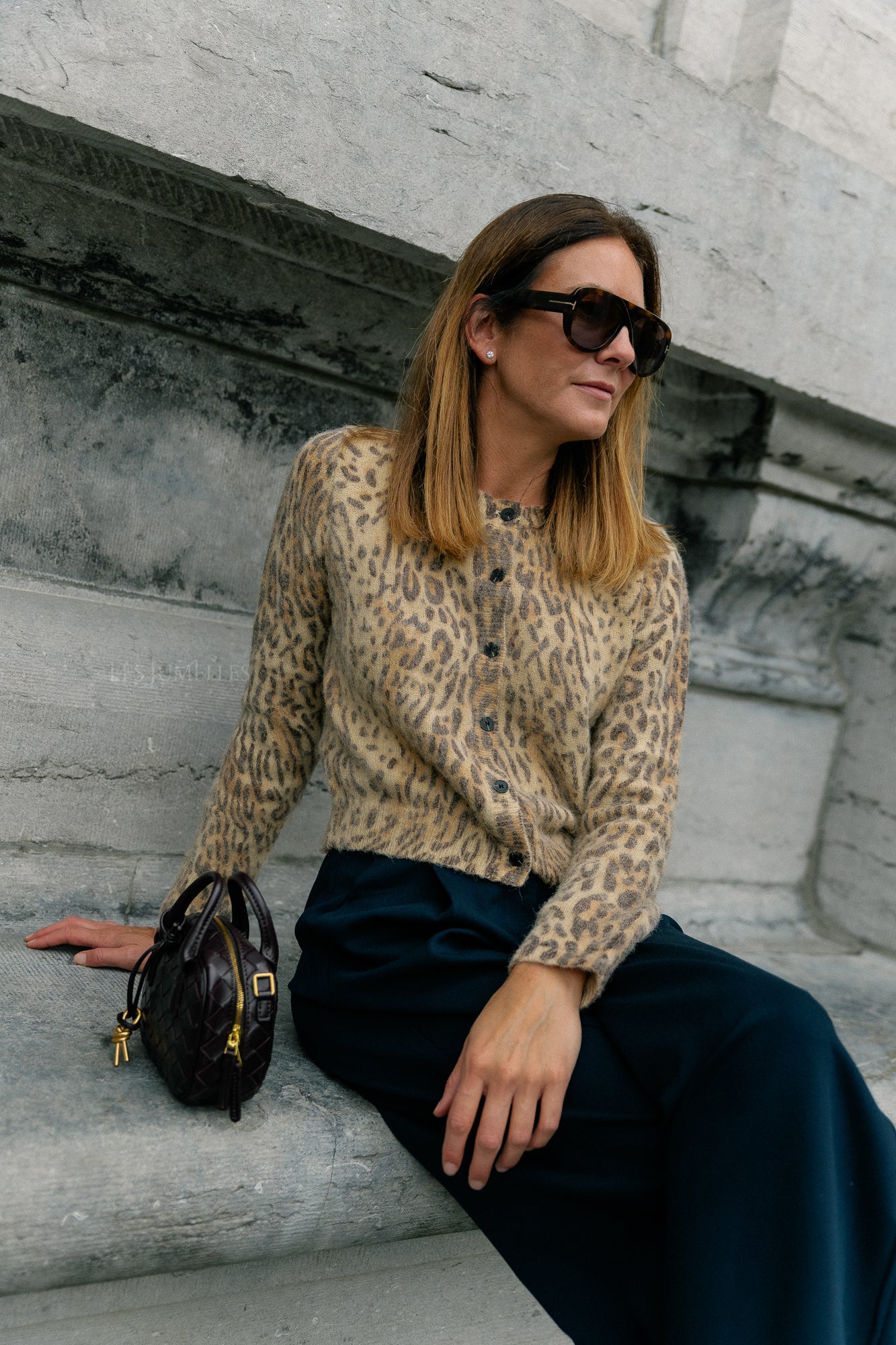 Gacia cardigan beige