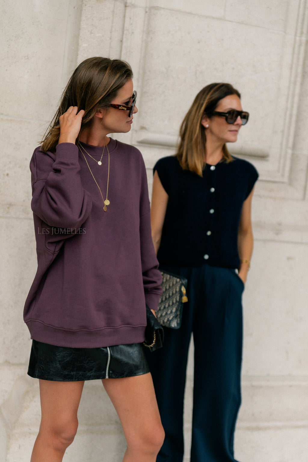 Lynn SL cardigan navy