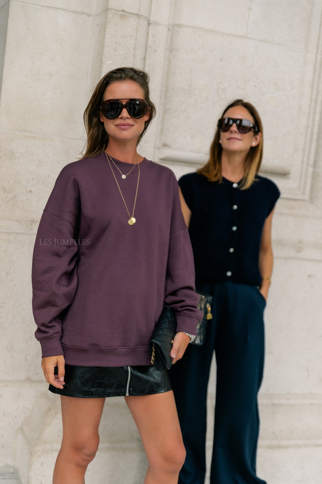 Sayuri sweater huckleberry