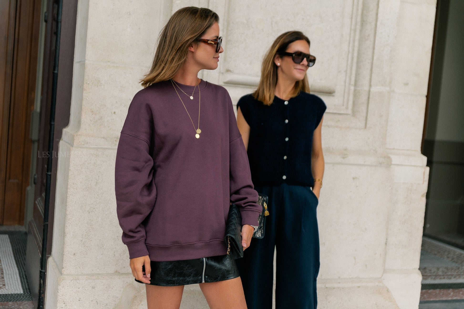 Sayuri sweater huckleberry