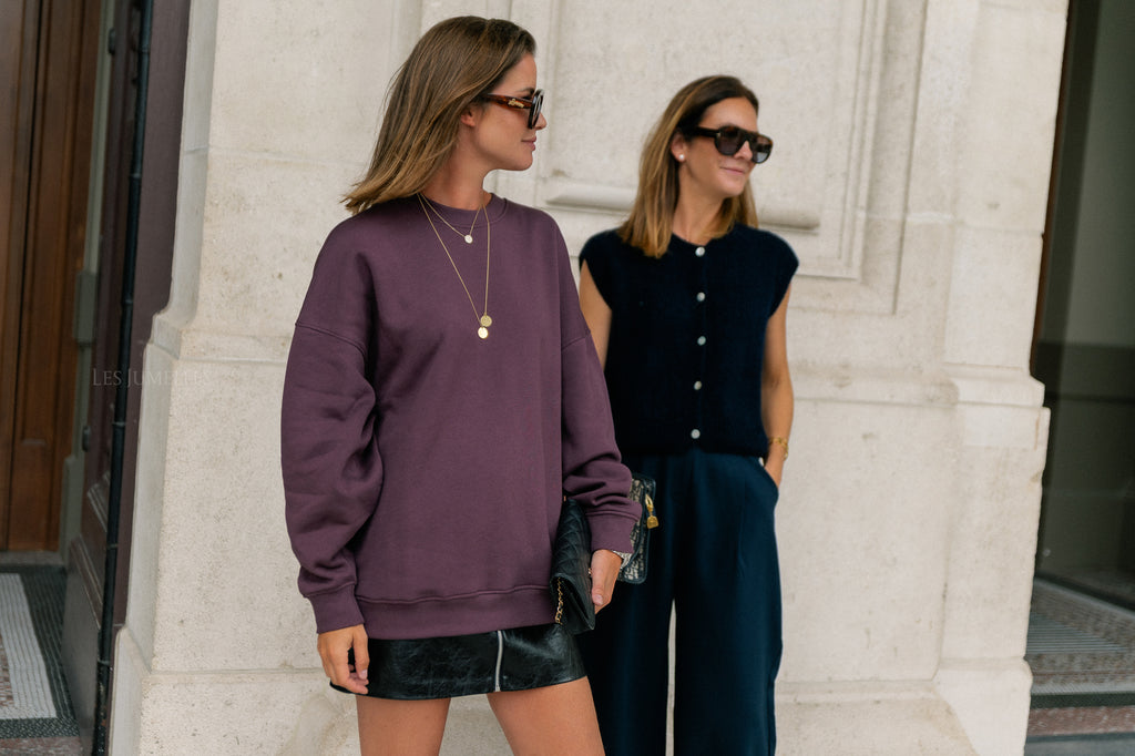 Sayuri sweater huckleberry