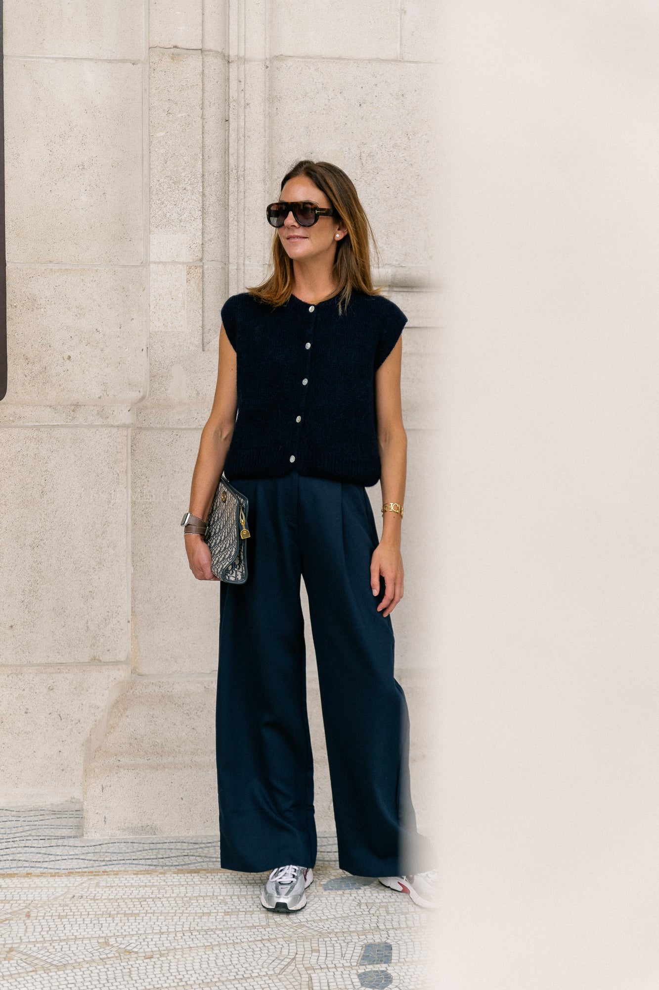Japon pants midnight blue