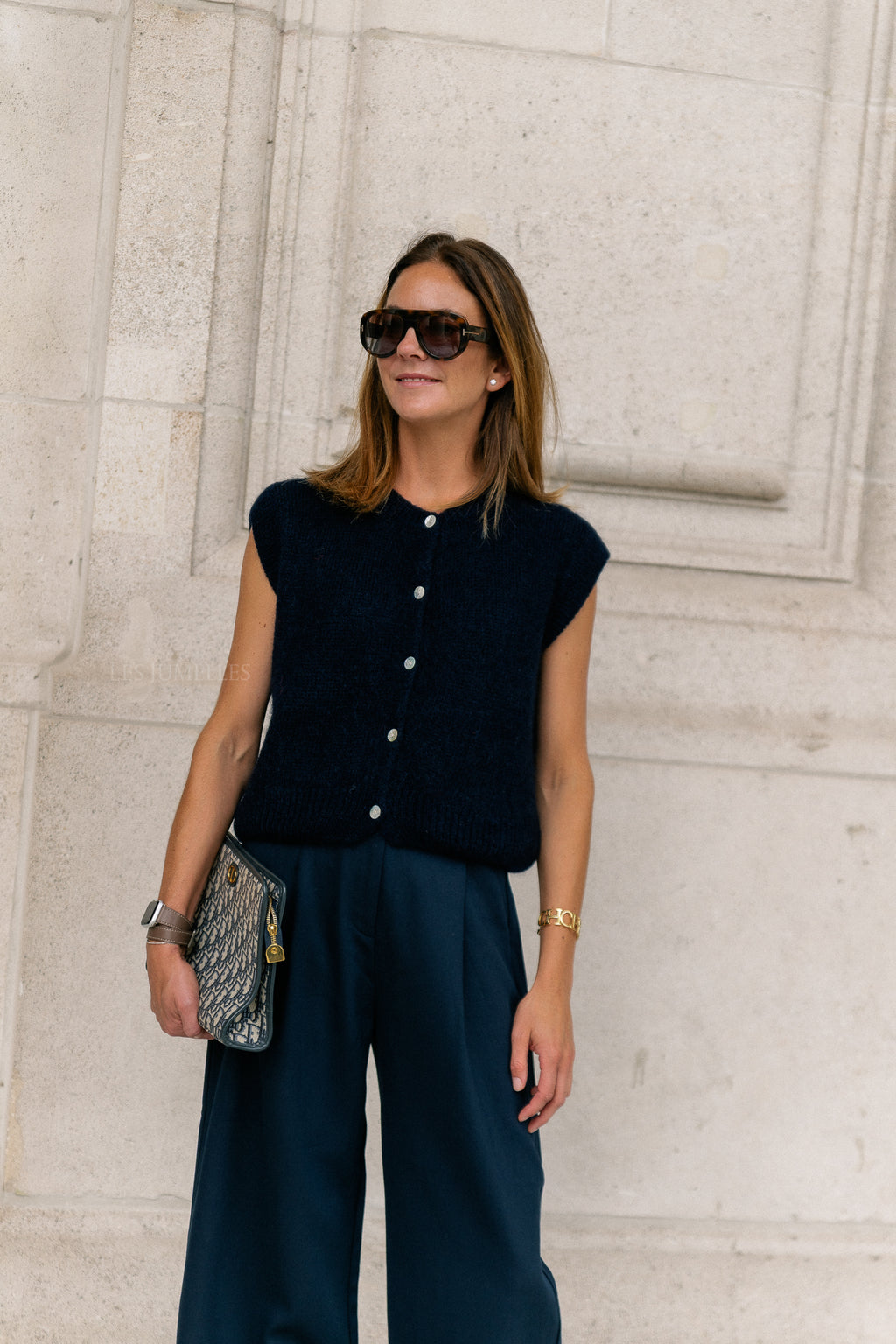 Japon pants midnight blue