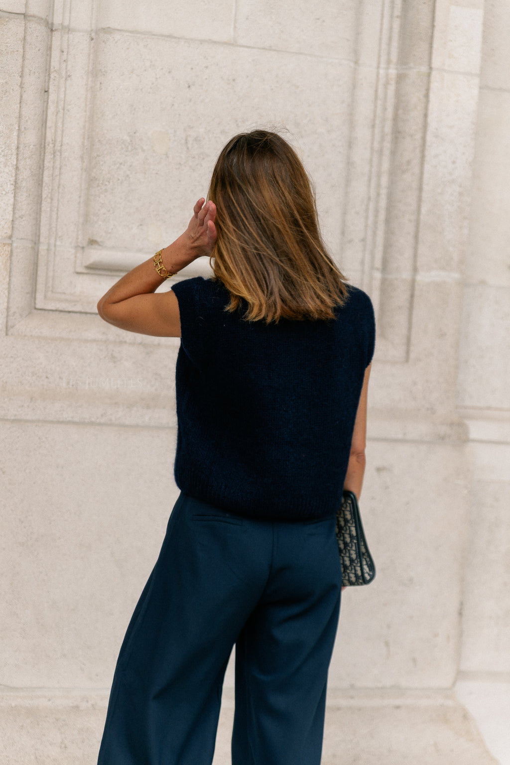 Lynn SL cardigan navy