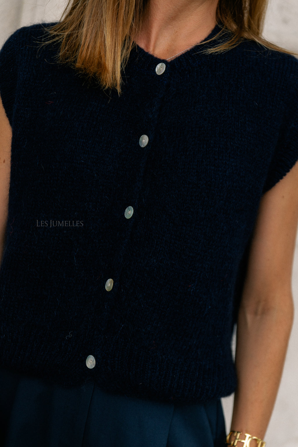 Lynn SL cardigan navy
