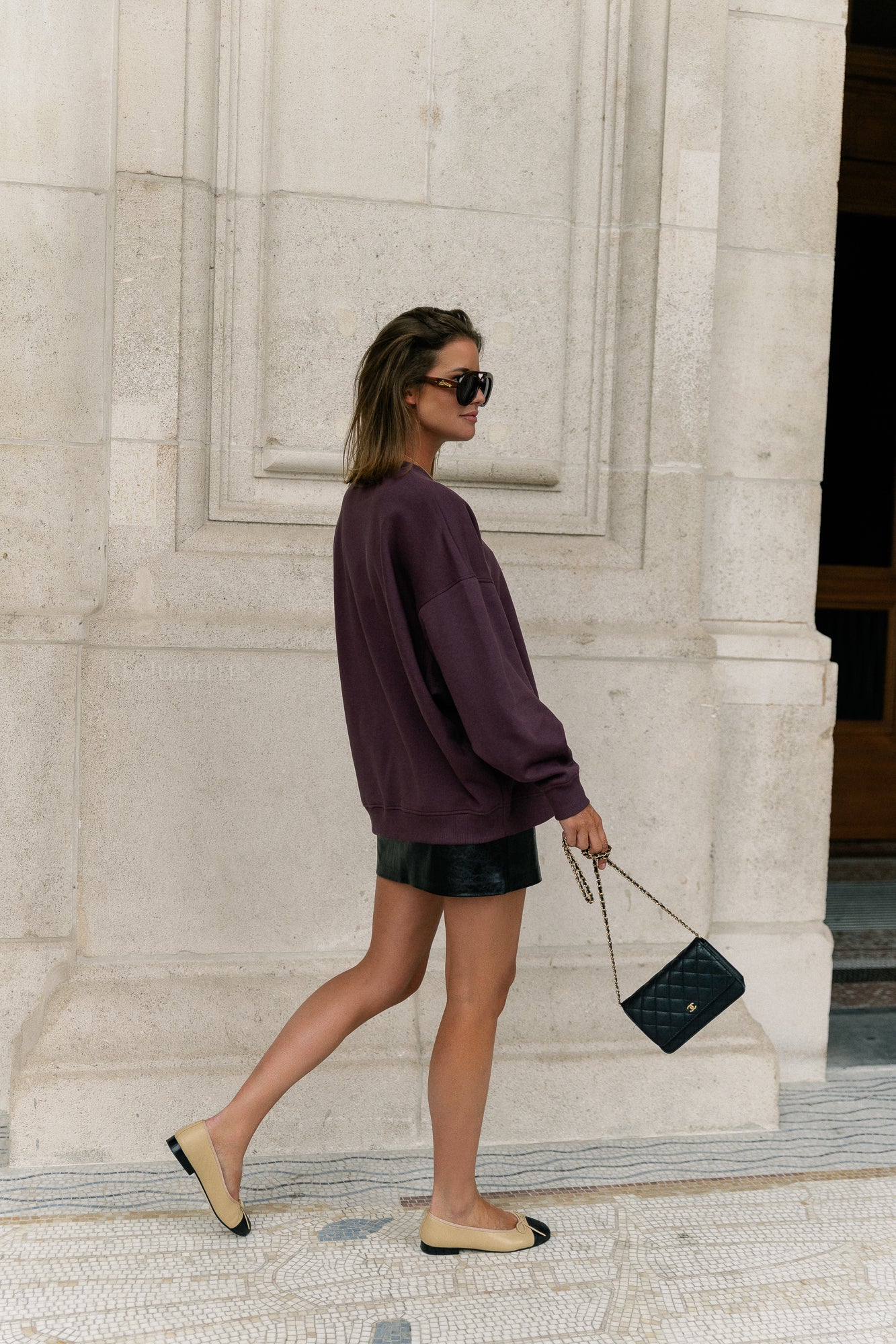 Sayuri sweater huckleberry