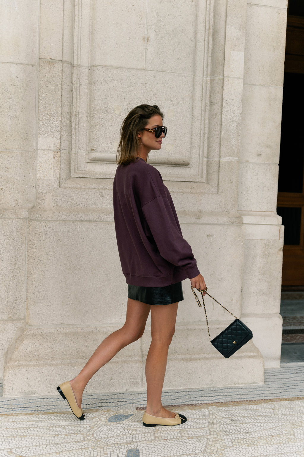 Sayuri sweater huckleberry