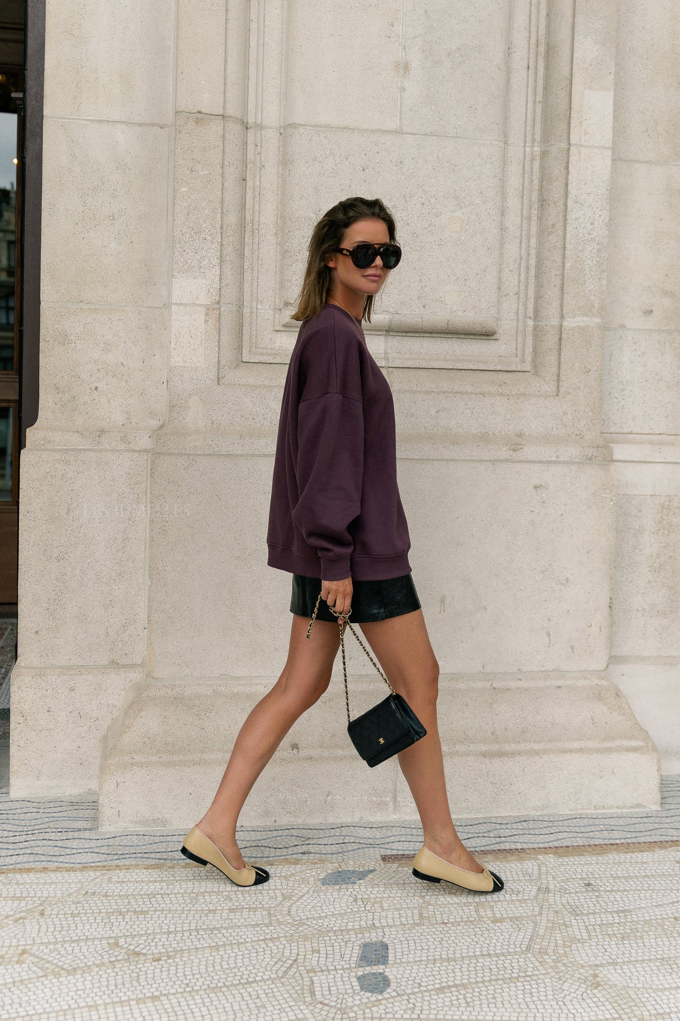 Sayuri sweater huckleberry