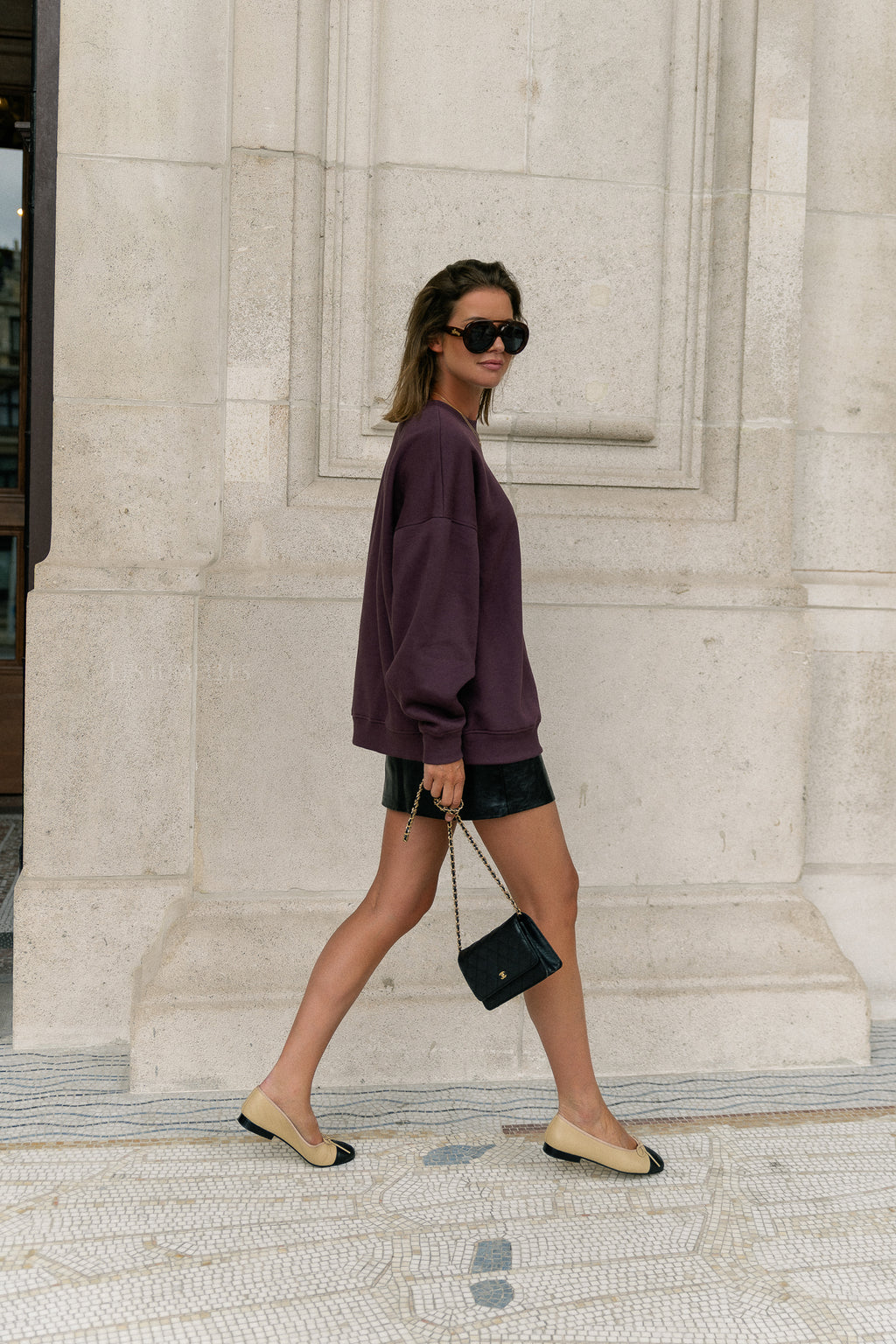 Sayuri sweater huckleberry