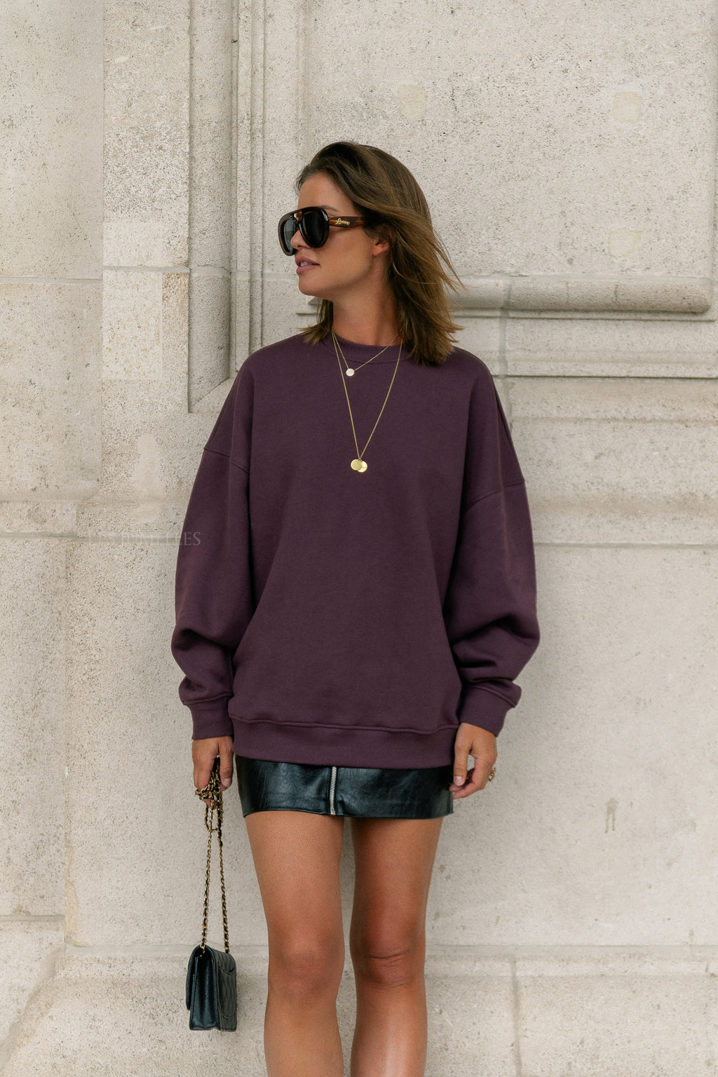Sayuri sweater huckleberry