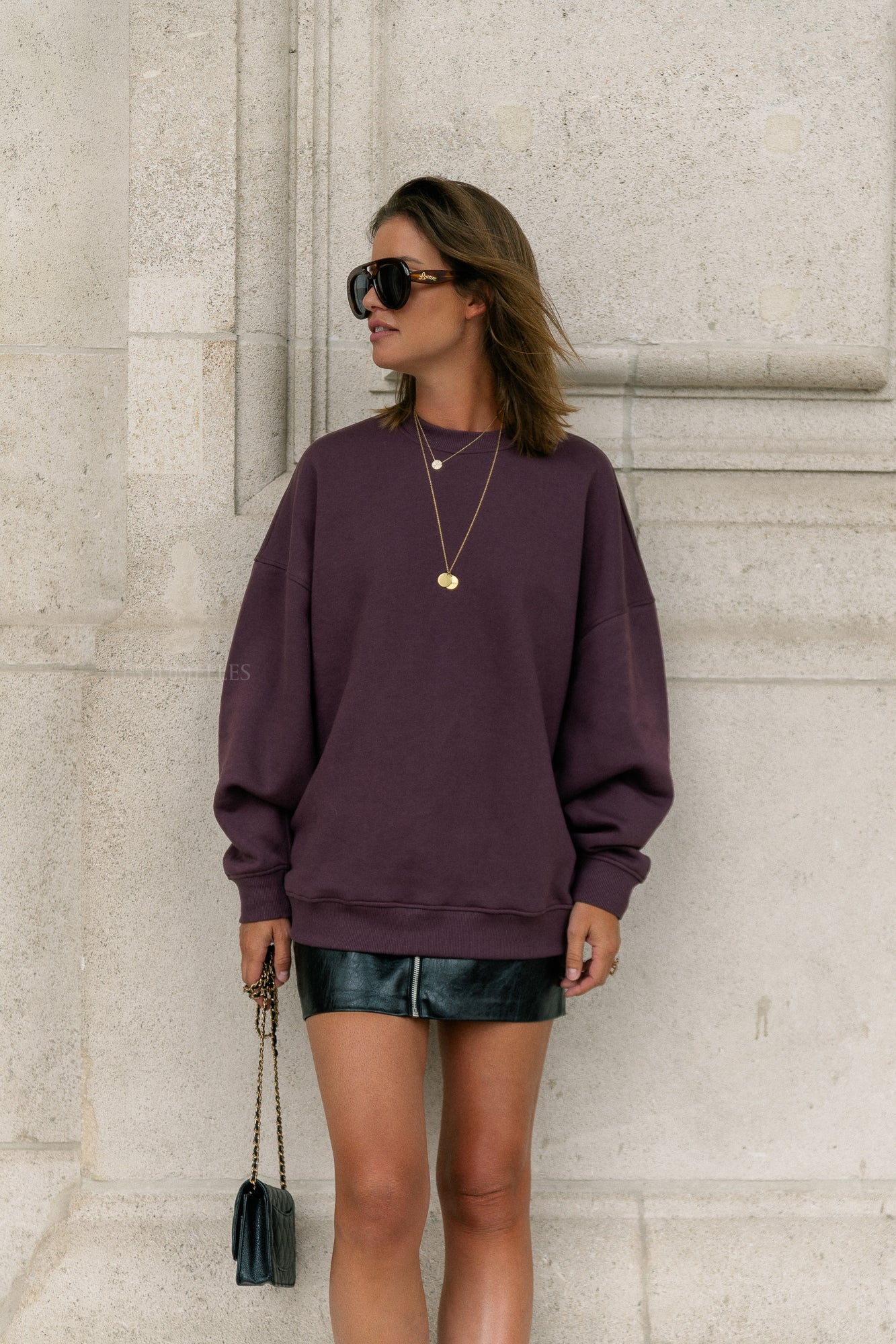 Sayuri sweater huckleberry